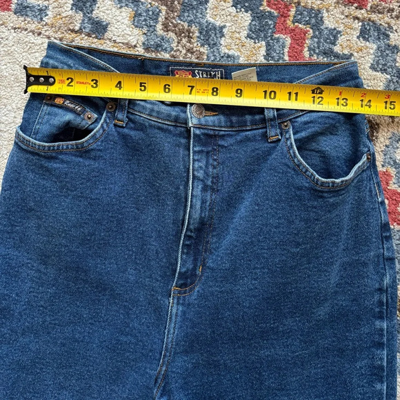 Vintage 90’s Route 66 high waisted tapered leg jeans - Picture 4 of 5